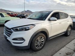 Salvage cars for sale at North Las Vegas, NV auction: 2018 Hyundai Tucson SEL