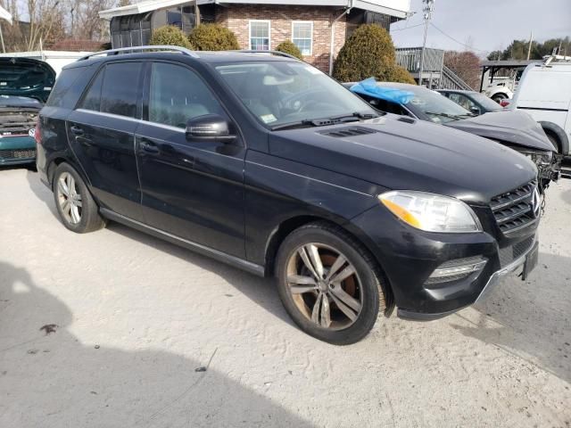 2014 Mercedes-Benz ML 350 4matic