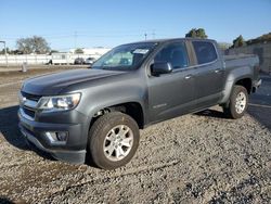 Salvage cars for sale at auction: 2017 Chevrolet Colorado LT