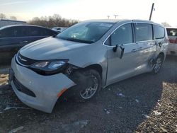 Chrysler Pacifica salvage cars for sale: 2017 Chrysler Pacifica LX