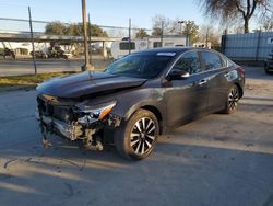 2018 Nissan Altima 2.5 en venta en Sacramento, CA