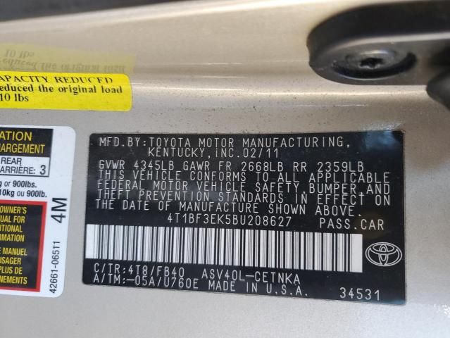 2011 Toyota Camry Base