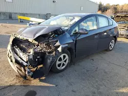 Salvage cars for sale from Copart Exeter, RI: 2013 Toyota Prius