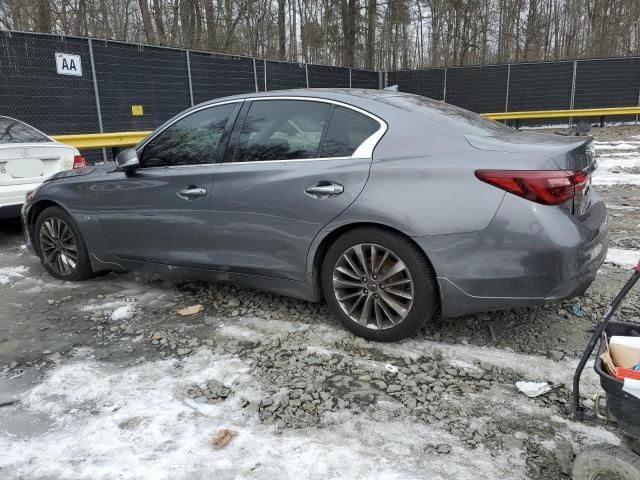 2018 Infiniti Q50 Luxe