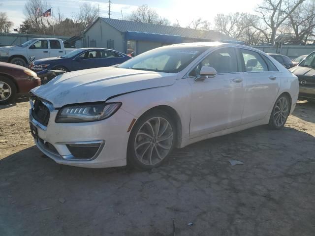 2018 Lincoln MKZ Hybrid Reserve