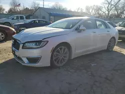 Salvage cars for sale at auction: 2018 Lincoln MKZ Hybrid Reserve