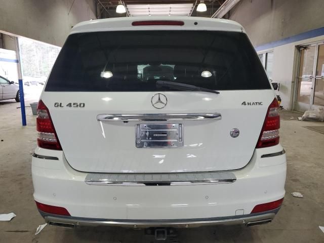 2011 Mercedes-Benz GL 450 4matic