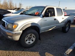 Vehiculos salvage en venta de Copart Portland, OR: 2001 Toyota Tacoma Double Cab Prerunner