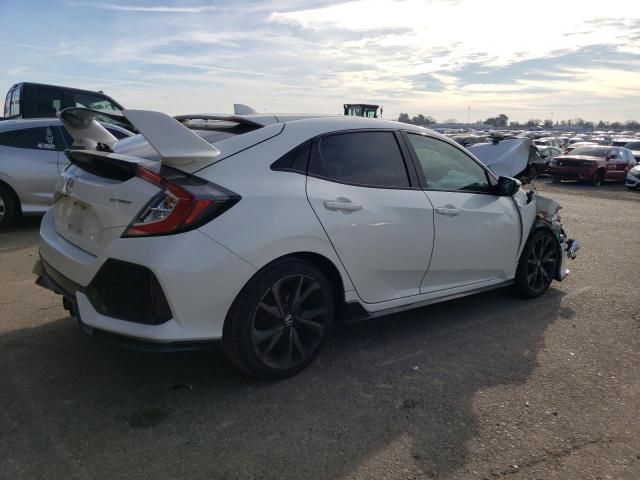 2018 Honda Civic Sport