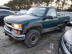 Salvage cars for sale at Seaford, DE auction: 1997 Chevrolet GMT-400 K2500