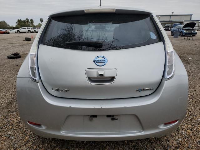 2011 Nissan Leaf SV