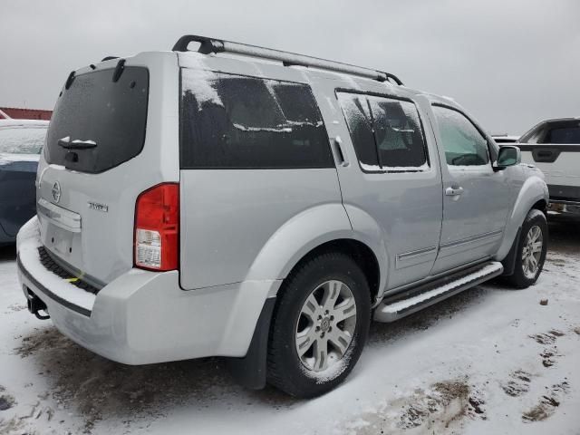 2011 Nissan Pathfinder S