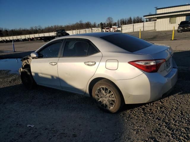 2015 Toyota Corolla L