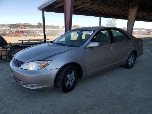 2002 Toyota Camry LE