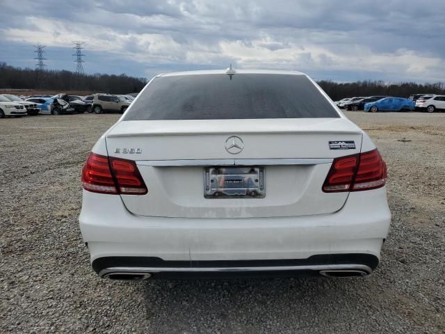 2015 Mercedes-Benz E 350