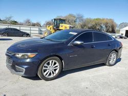 Salvage cars for sale from Copart Corpus Christi, TX: 2017 Chevrolet Malibu LT