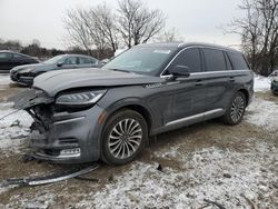 Salvage cars for sale at Baltimore, MD auction: 2020 Lincoln Aviator Reserve