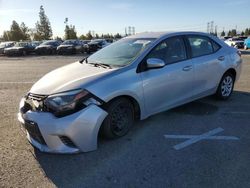 2016 Toyota Corolla L en venta en Rancho Cucamonga, CA