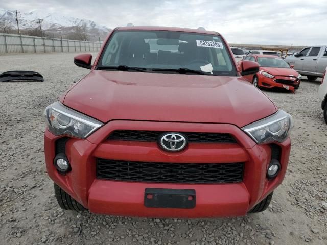 2018 Toyota 4runner SR5/SR5 Premium