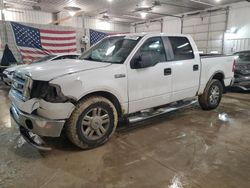 Ford Vehiculos salvage en venta: 2007 Ford F150 Supercrew