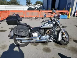 Salvage motorcycles for sale at San Diego, CA auction: 2004 Yamaha XVS1100 A