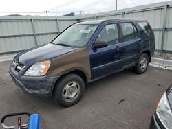 Salvage cars for sale at Magna, UT auction: 2003 Honda CR-V LX