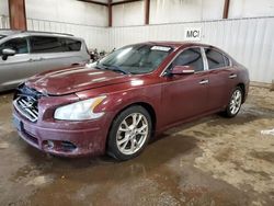 2012 Nissan Maxima S en venta en Lansing, MI