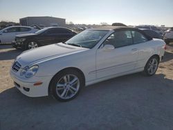 Vehiculos salvage en venta de Copart Haslet, TX: 2006 Mercedes-Benz CLK 350