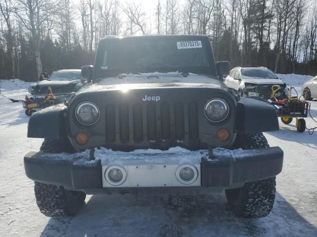 2013 Jeep Wrangler Sahara