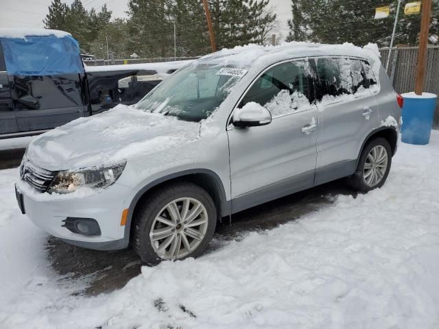 2015 Volkswagen Tiguan S