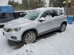 Volkswagen Tiguan Vehiculos salvage en venta: 2015 Volkswagen Tiguan S