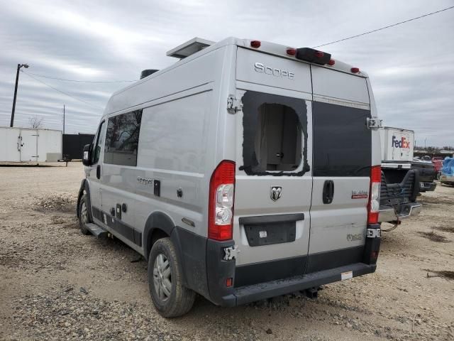 2022 Thor 2022 RAM Promaster 1500 1500 High