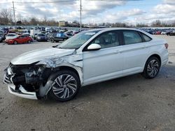 Volkswagen salvage cars for sale: 2020 Volkswagen Jetta SEL