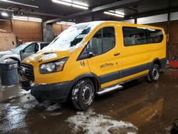 Ford Transit t-150 salvage cars for sale: 2017 Ford Transit T-150