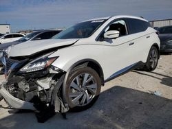 Salvage cars for sale from Copart Haslet, TX: 2019 Nissan Murano S