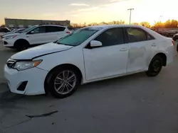 2012 Toyota Camry Base en venta en Wilmer, TX