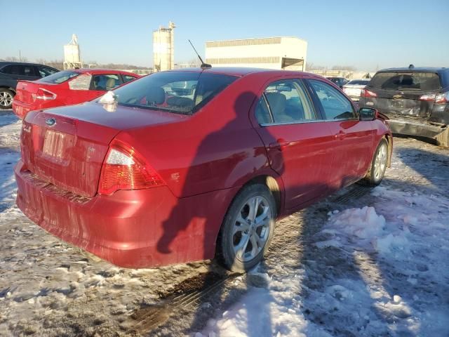 2012 Ford Fusion SE