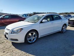 Chevrolet salvage cars for sale: 2011 Chevrolet Malibu 2LT