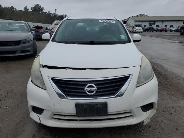 2012 Nissan Versa S