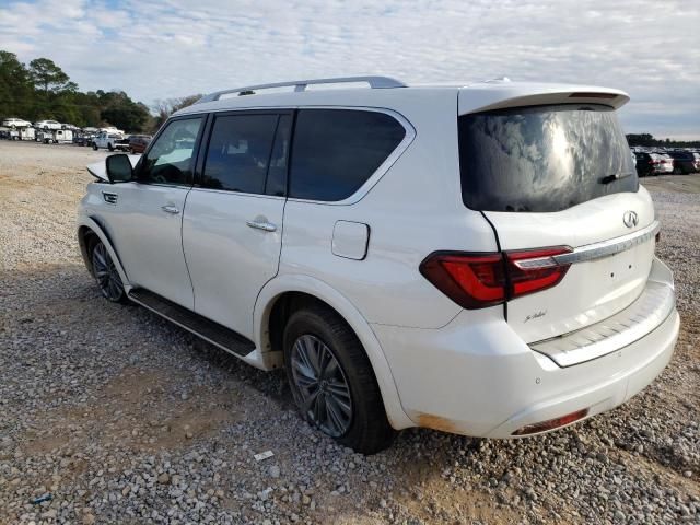 2023 Infiniti QX80 Luxe