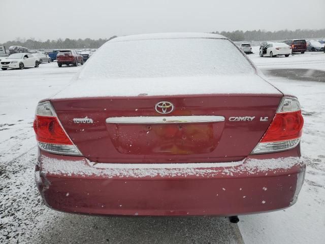 2005 Toyota Camry LE