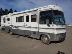 Salvage trucks for sale at Eldridge, IA auction: 2000 Winnebago 2000 Ford F550 Super Duty Stripped Chassis