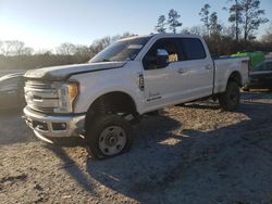 Salvage cars for sale at Augusta, GA auction: 2017 Ford F250 Super Duty