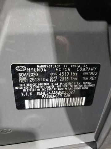 2021 Hyundai Sonata Hybrid