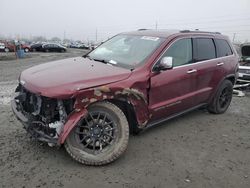 Jeep salvage cars for sale: 2020 Jeep Grand Cherokee Limited