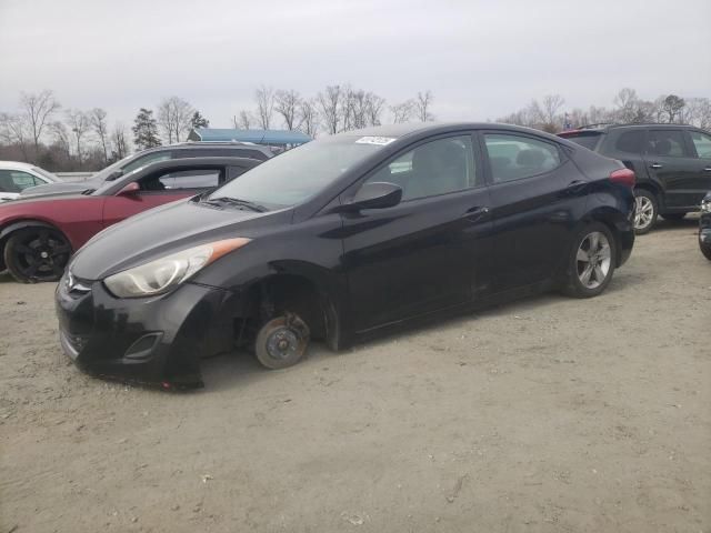 2011 Hyundai Elantra GLS