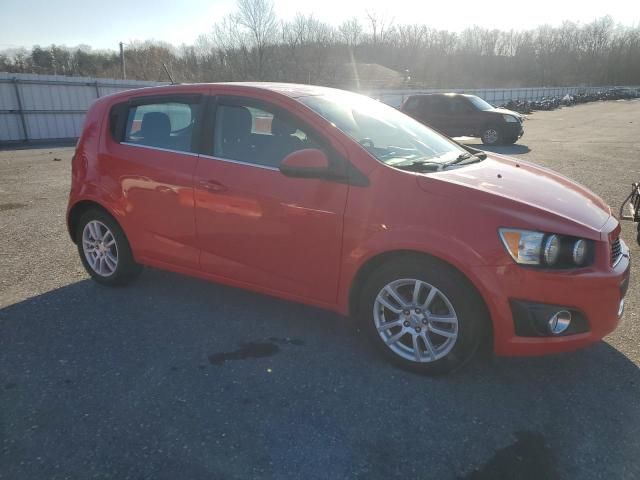 2015 Chevrolet Sonic LT