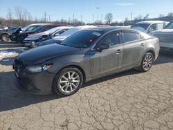 Salvage cars for sale from Copart Bridgeton, MO: 2017 Mazda 6 Sport