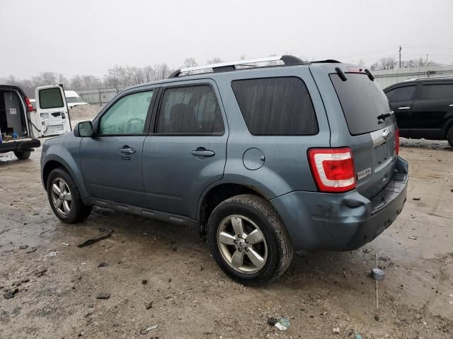 2012 Ford Escape Limited