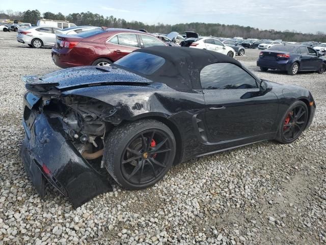 2018 Porsche Boxster S